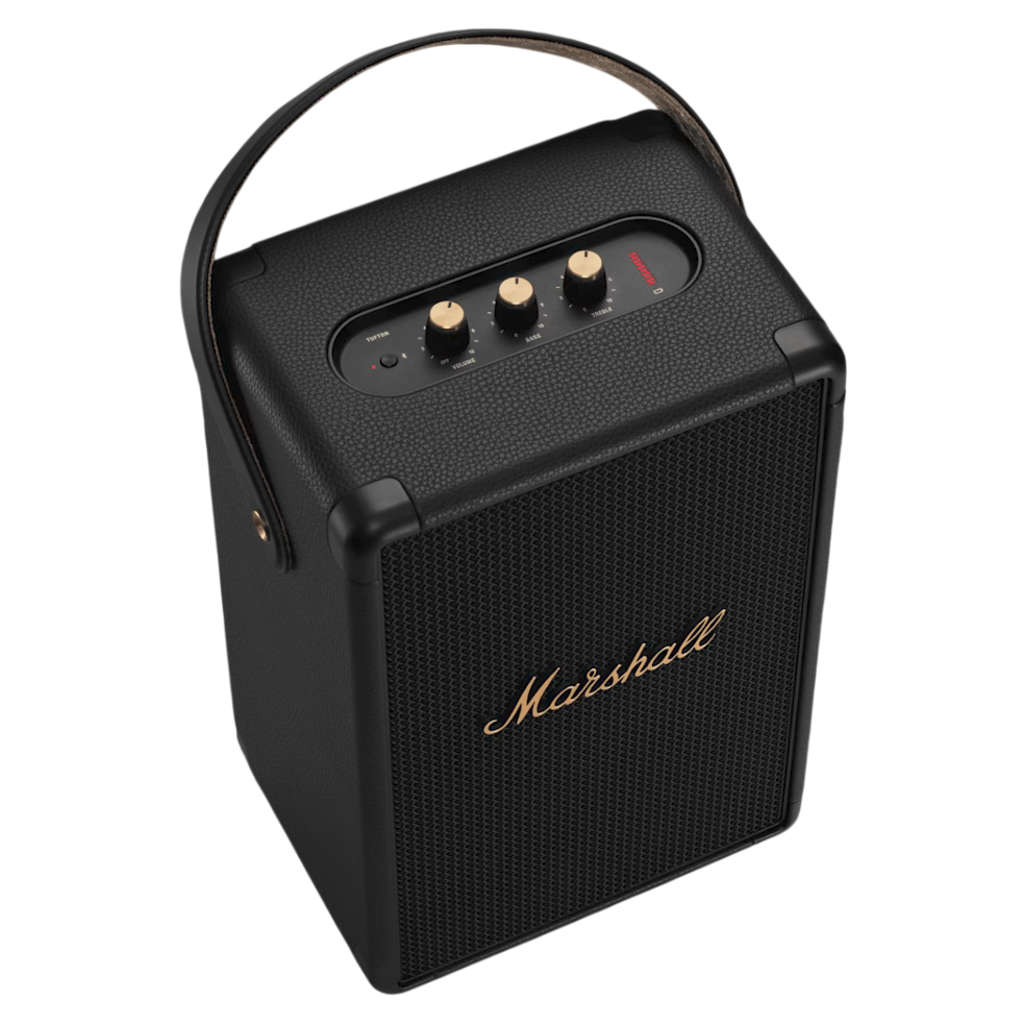 Marshall Tufton Portable Bluetooth Speaker Black & Brass