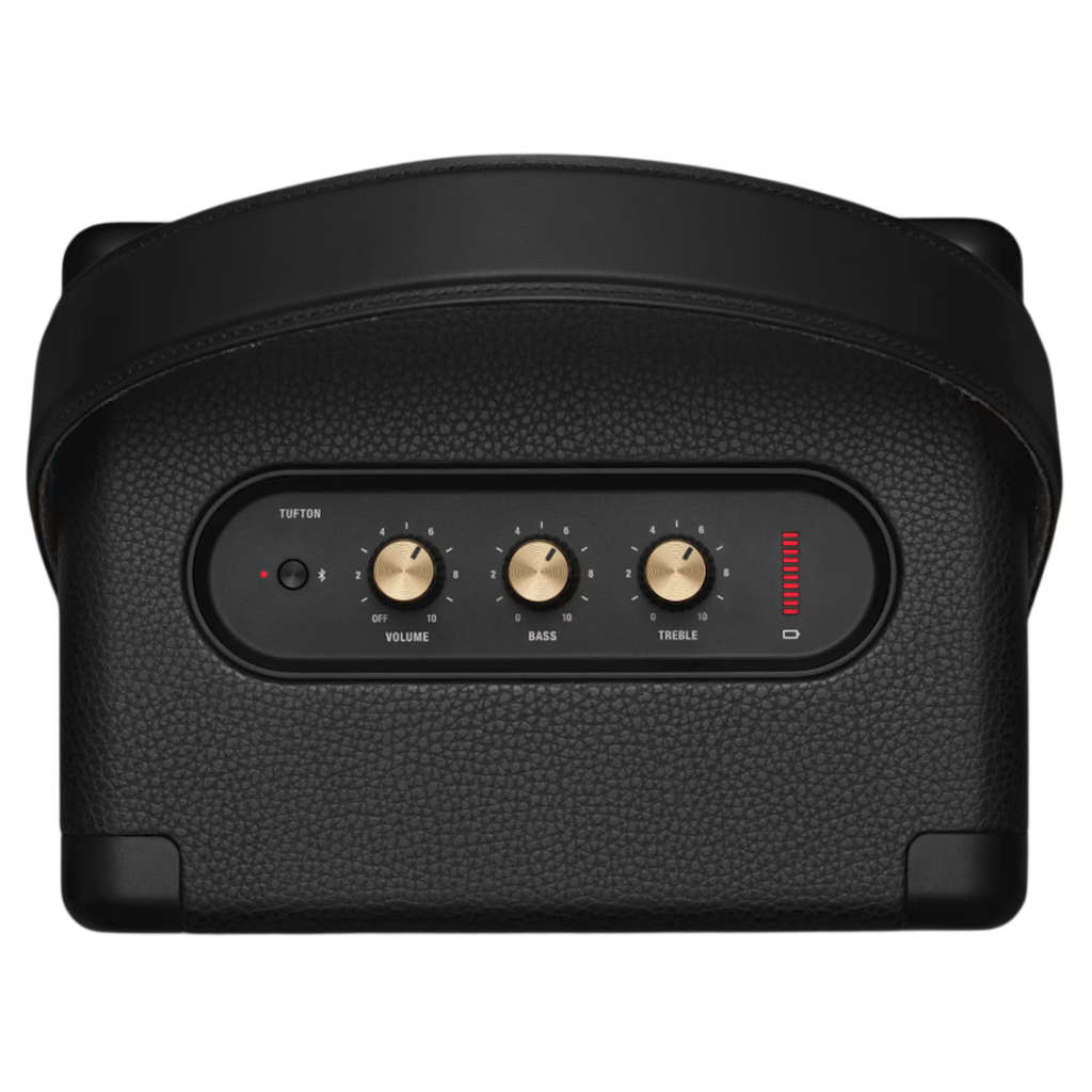 Marshall Tufton Portable Bluetooth Speaker Black & Brass
