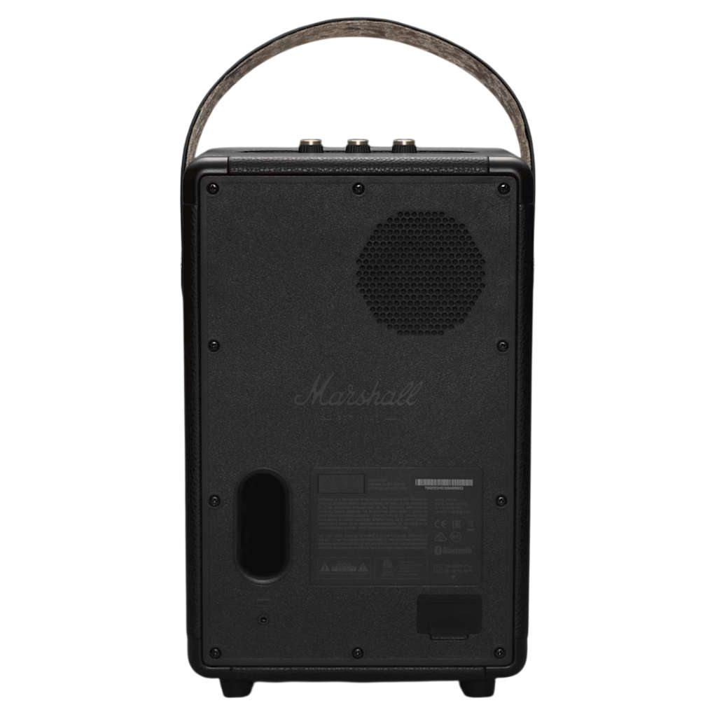 Marshall Tufton Portable Bluetooth Speaker Black & Brass
