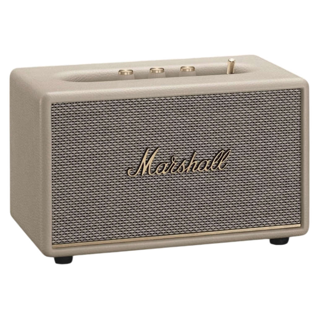 Marshall Acton III Compact Bluetooth Speaker Cream 