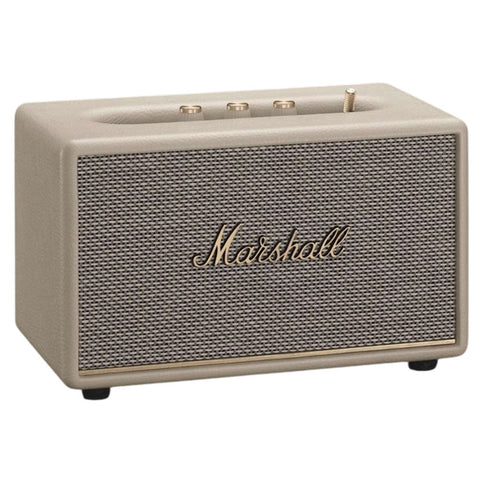 Marshall Acton III Compact Bluetooth Speaker Cream 
