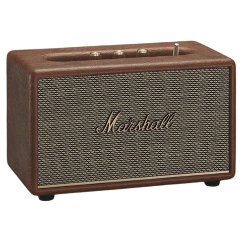 Marshall Acton III Compact Bluetooth Speaker Tan Brown 