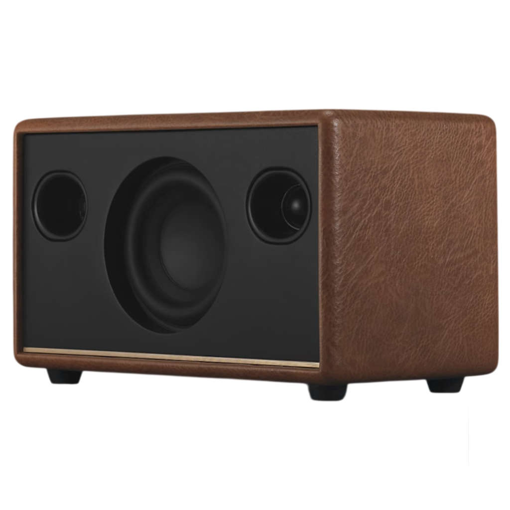 Marshall Acton III Compact Bluetooth Speaker Tan Brown