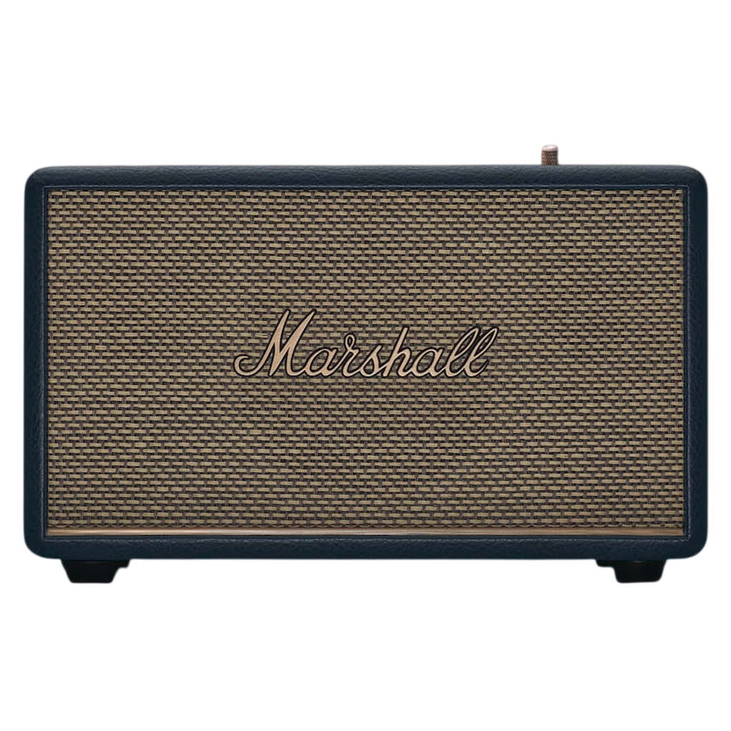 Marshall Acton III Compact Bluetooth Speaker Midnight Blue 
