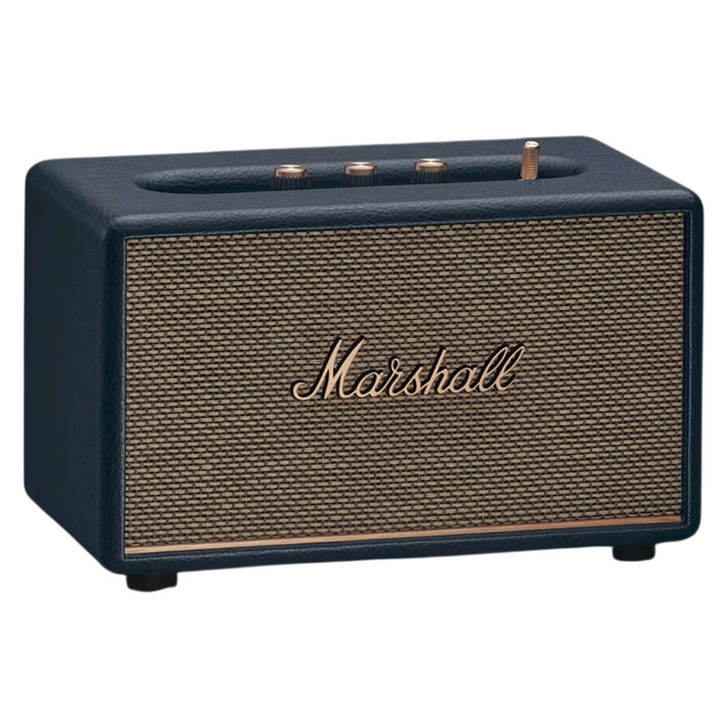 Marshall Acton III Compact Bluetooth Speaker Midnight Blue
