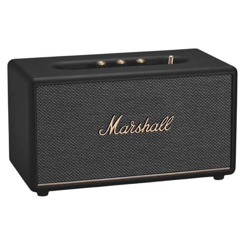 Marshall Stanmore III Bluetooth Speaker Black & Brass 