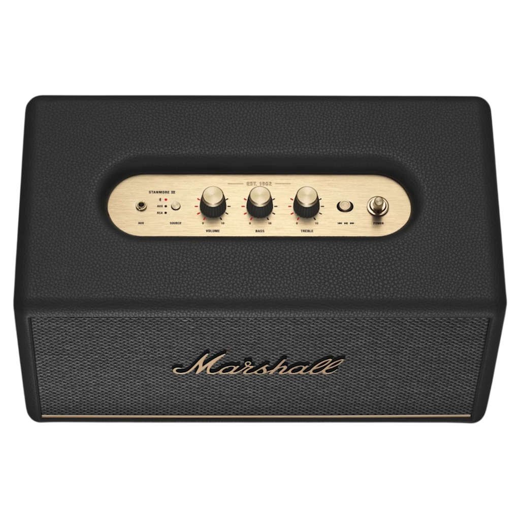 Marshall Stanmore III Bluetooth Speaker Black & Brass