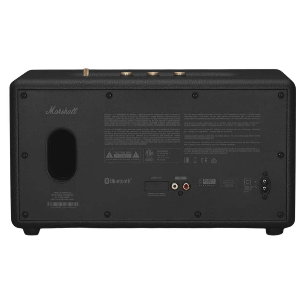 Marshall Stanmore III Bluetooth Speaker Black & Brass