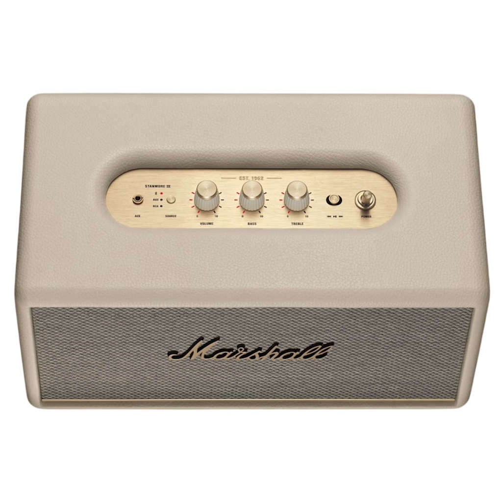 Marshall Stanmore III Bluetooth Speaker Cream