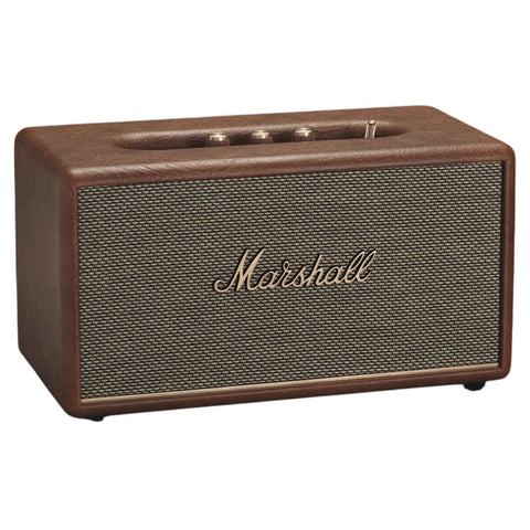 Marshall Stanmore III Bluetooth Speaker Tan Brown 