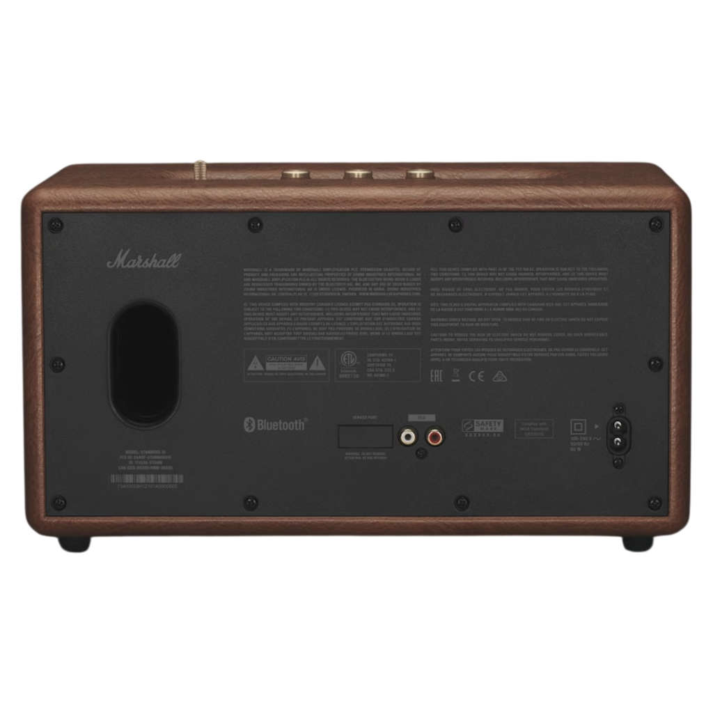 Marshall Stanmore III Bluetooth Speaker Tan Brown
