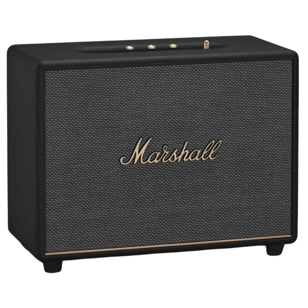 Marshall Woburn III Bluetooth Speaker Black & Brass 
