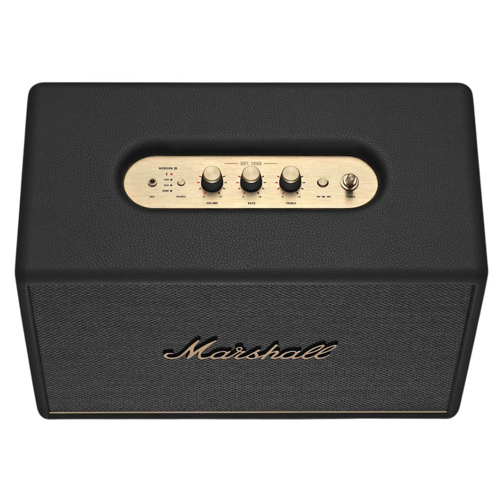 Marshall Woburn III Bluetooth Speaker Black & Brass