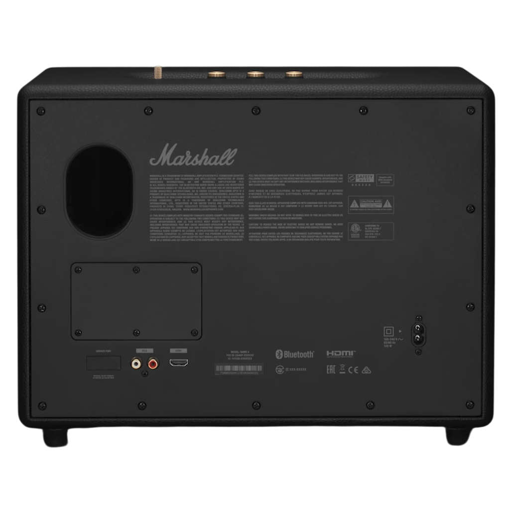 Marshall Woburn III Bluetooth Speaker Black & Brass
