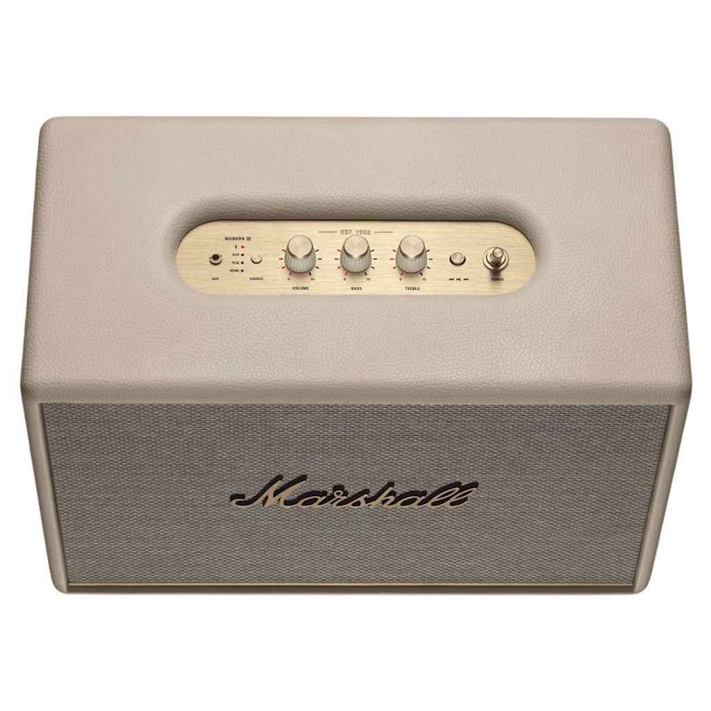Marshall Woburn III Bluetooth Speaker Cream