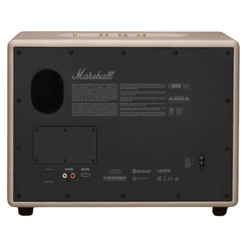 Marshall Woburn III Bluetooth Speaker Cream