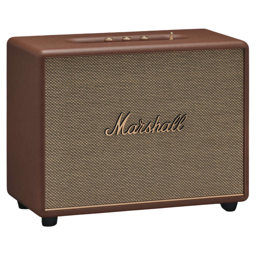 Marshall Woburn III Bluetooth Speaker Tan Brown 
