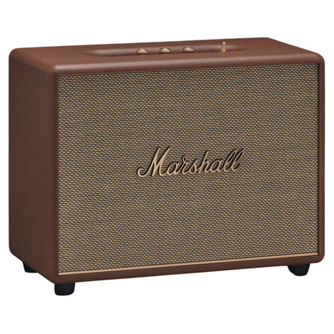 Marshall Woburn III Bluetooth Speaker Tan Brown 