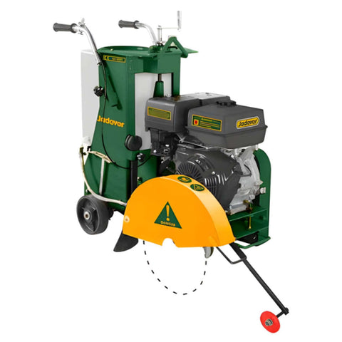Jadever Gasoline Floor Saw 14cm 13HP JDQF2A16 
