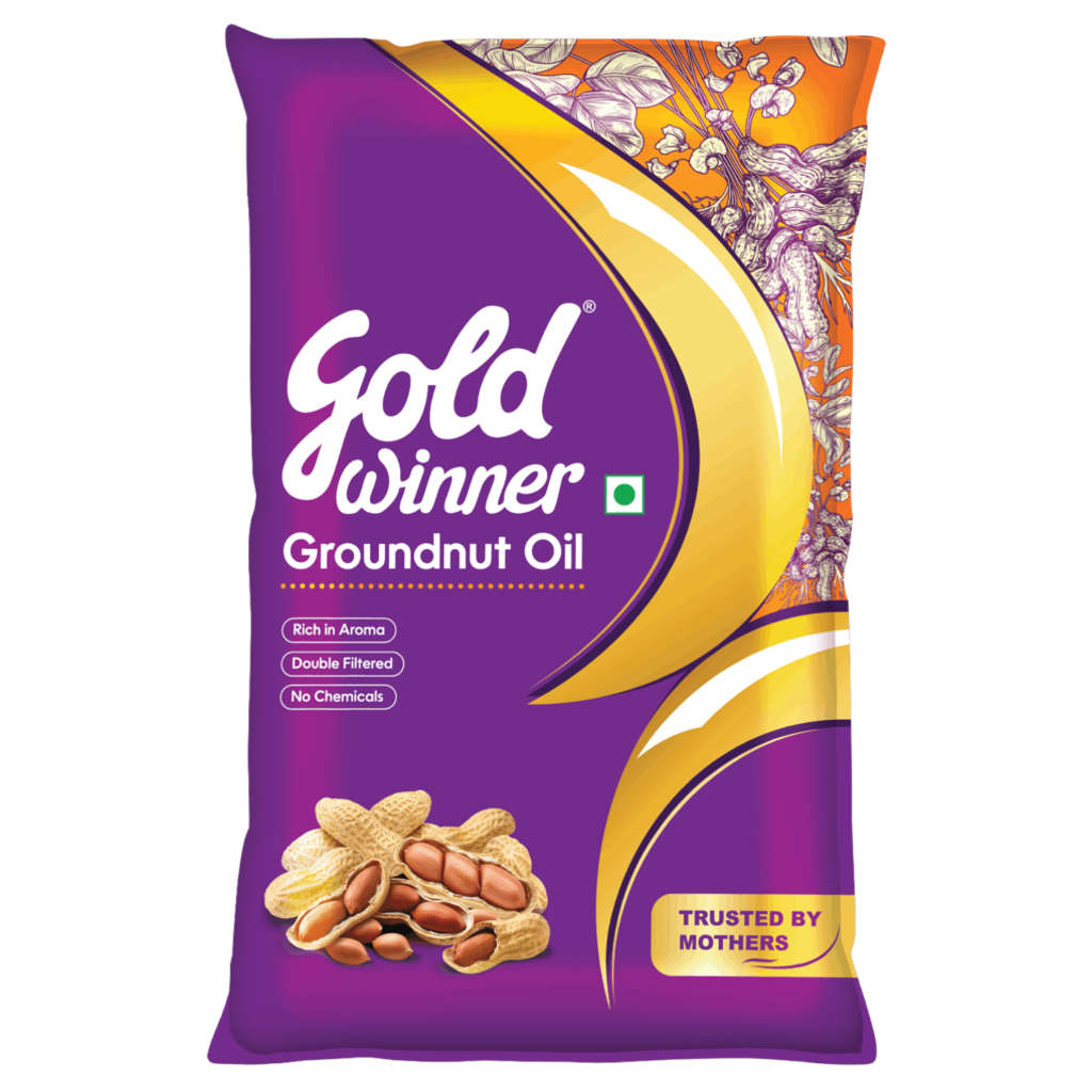 Gold Winner Winner Groundnut Oil 850g (931 ml) 