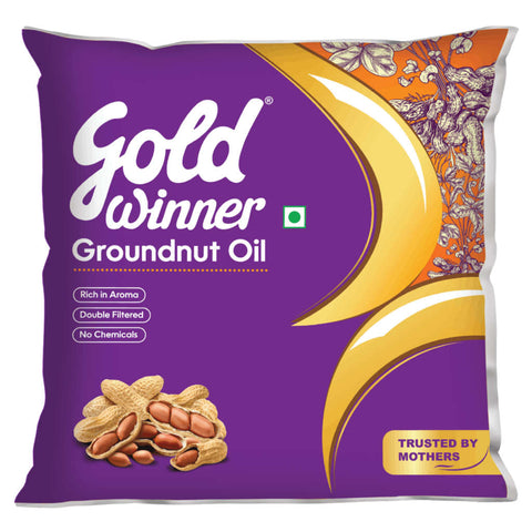 Gold Winner Groundnut Oil 425g (465 ml) 