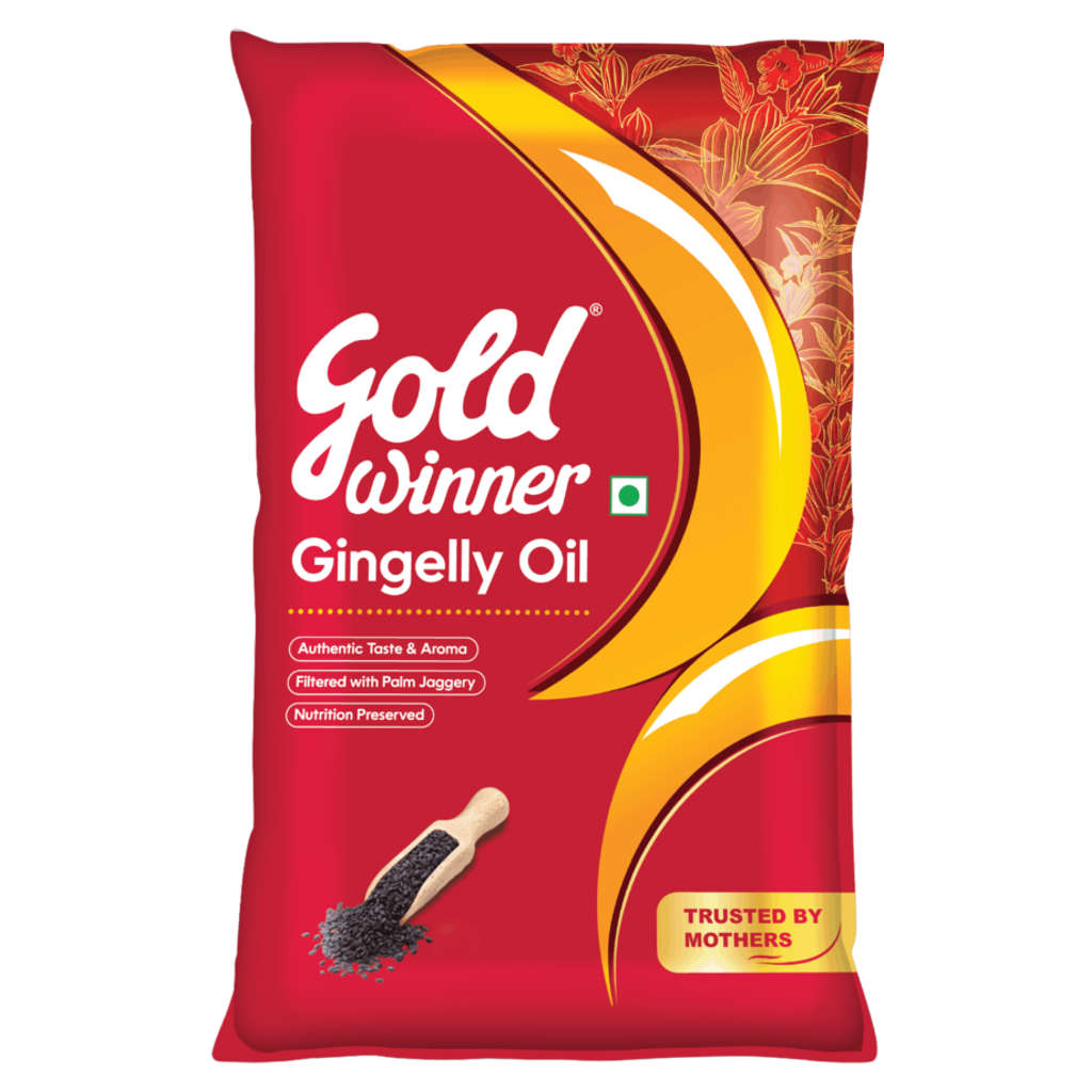 Gold Winner Gingelly Oil 850g Pouch 