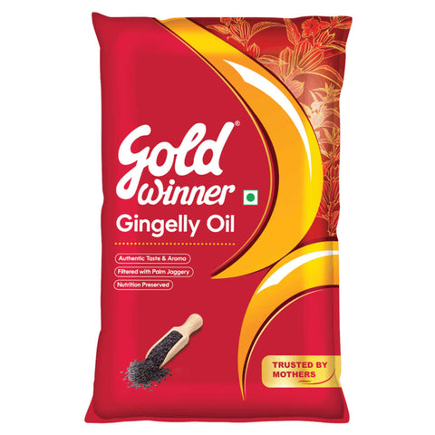 Gold Winner Gingelly Oil 850g Pouch 