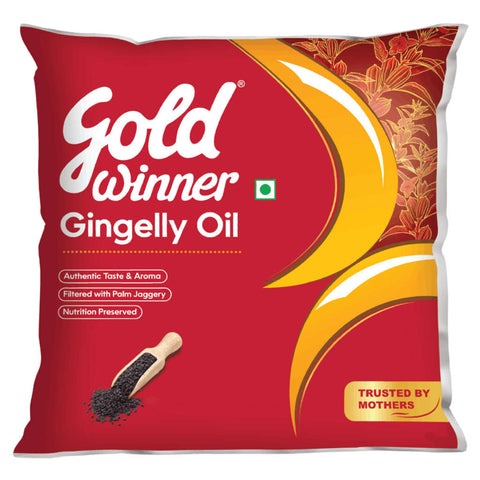 Gold Winner Gingelly Oil 425g Pouch 