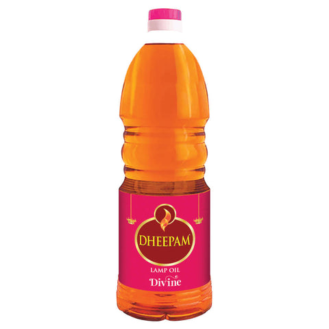 Dheepam Temple Lamp Oil 850g Pet Bottle 