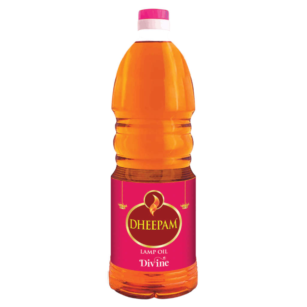 Dheepam Temple Lamp Oil 425g Pet Bottle 