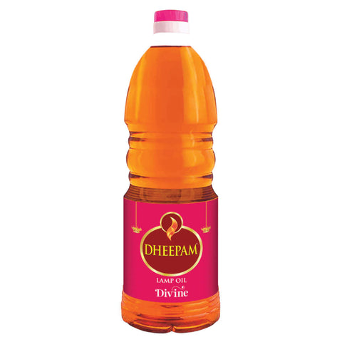 Dheepam Temple Lamp Oil 425g Pet Bottle 
