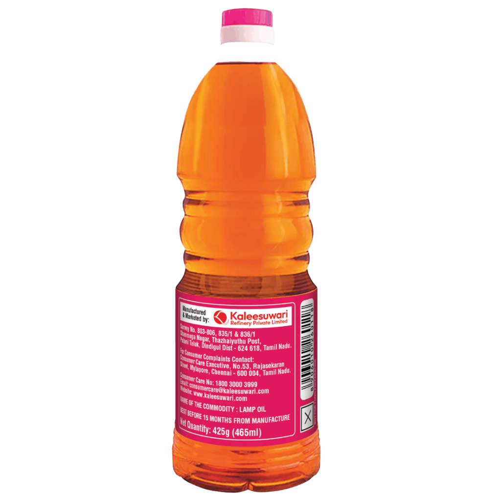 Dheepam Temple Lamp Oil 425g Pet Bottle