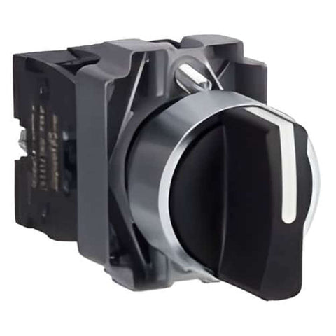 Schneider Easy Harmony XB2 Selector Switch 1NO + 1NC XB2BD45C 