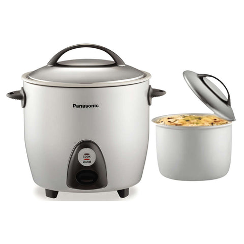 Panasonic Double Pan Rice Cooker 2.8 Litre White SR-G28(2PL) 