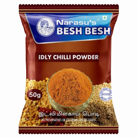 Narasus Besh Besh Idly Chilli Powder 50g Set Of 20 