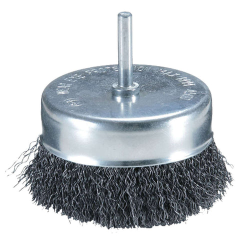 Makita Crimped Wire Cup Brush For Drill 6mm D-39914 