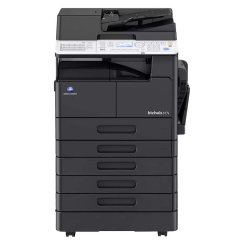 Konica Minolta Bizhub 207i A3 Monochrome Multifunctional Printer 