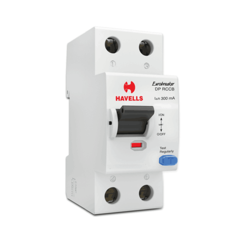 Havells RCCB – A Type DP 300mA