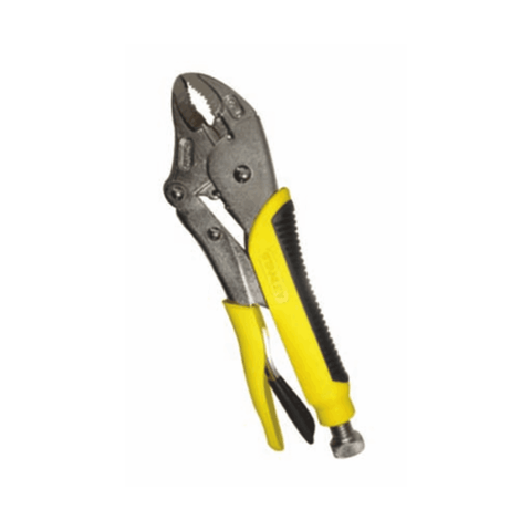 Stanley Locking Pliers With Bi-Material Handle 84-369-1-23