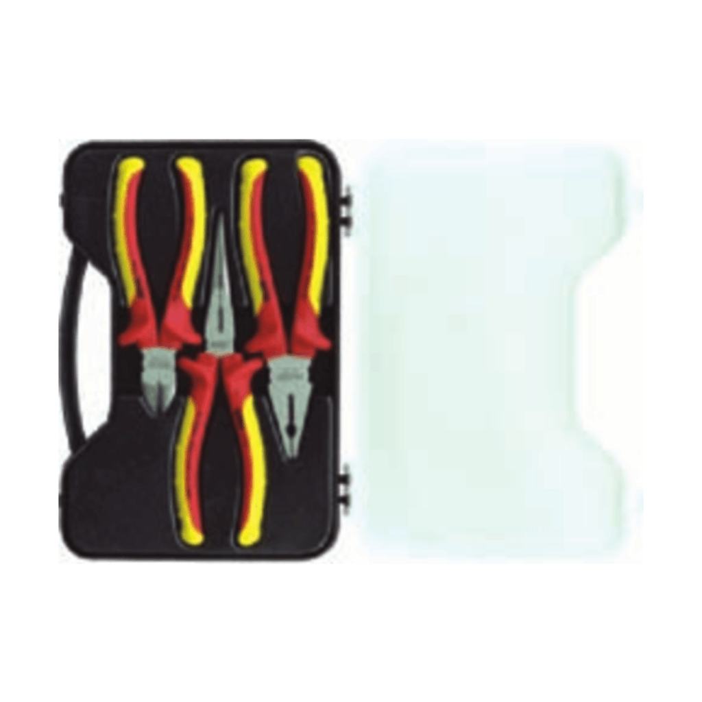 Stanley 3 Pc VDE Pliers Set 84-011-22