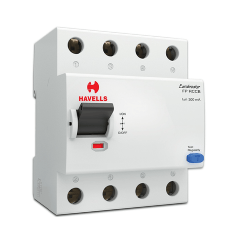 Havells RCCB – A Type FP 300mA