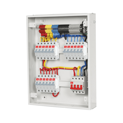 Havells TP&N Prewired  (without cable end box) Distribution Board