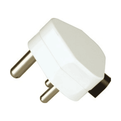 Havells Reo 6A 3 Pin Plug Top - AHEGXXW063