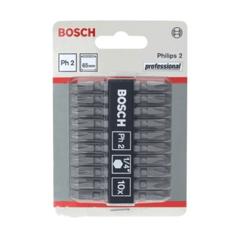 Bosch Screwdriver Bits (Philips Bits) – 2608521039