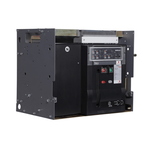 Havells Manual Drawout ACB With Three Pole Having Microprocessor Based Release IPR 1 Ranging From 630A – 4000A