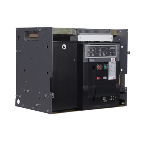 Havells Manual Drawout ACB With Three Pole Having Microprocessor Based Release IPR 1 Ranging From 630A – 4000A