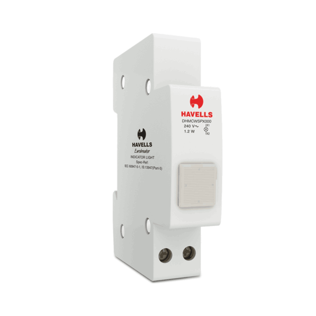 Havells Indicator Light (In accordance with IS/IEC 60947-5-1) 240V~, 50 Hz
