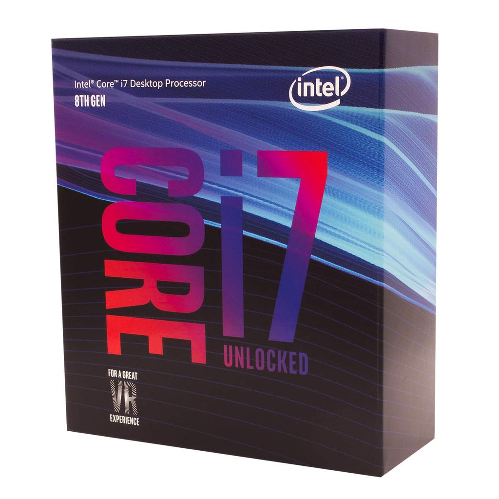 Intel Core i7-8700K Processor (12M Cache, up to 4.70 GHz)