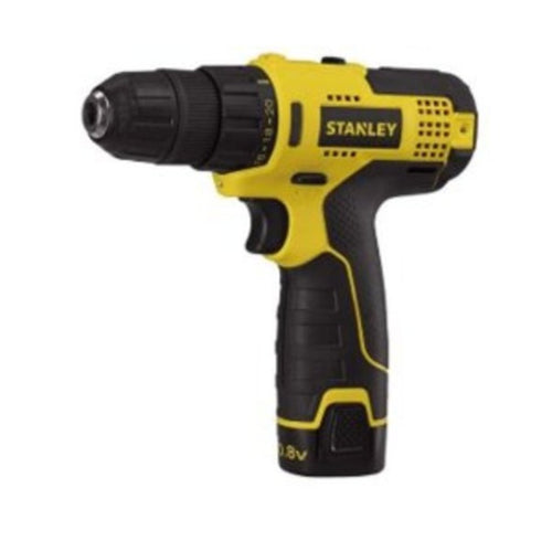Stanley Compact Drill STCD1081B2 (10.8V Li-ion,1.1kg,0 – 1200 rpm)