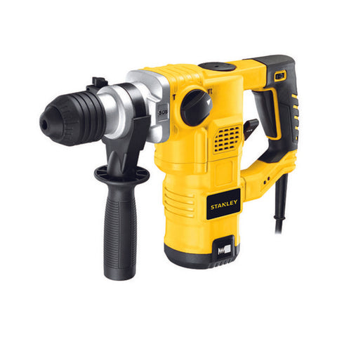 Stanley 32mm 3 Mode L-Shape SDS Plus Hammer STHR323K (1250 W, 5.4 kg, 0 - 850 rpm)